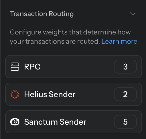 Transaction Routing Pn