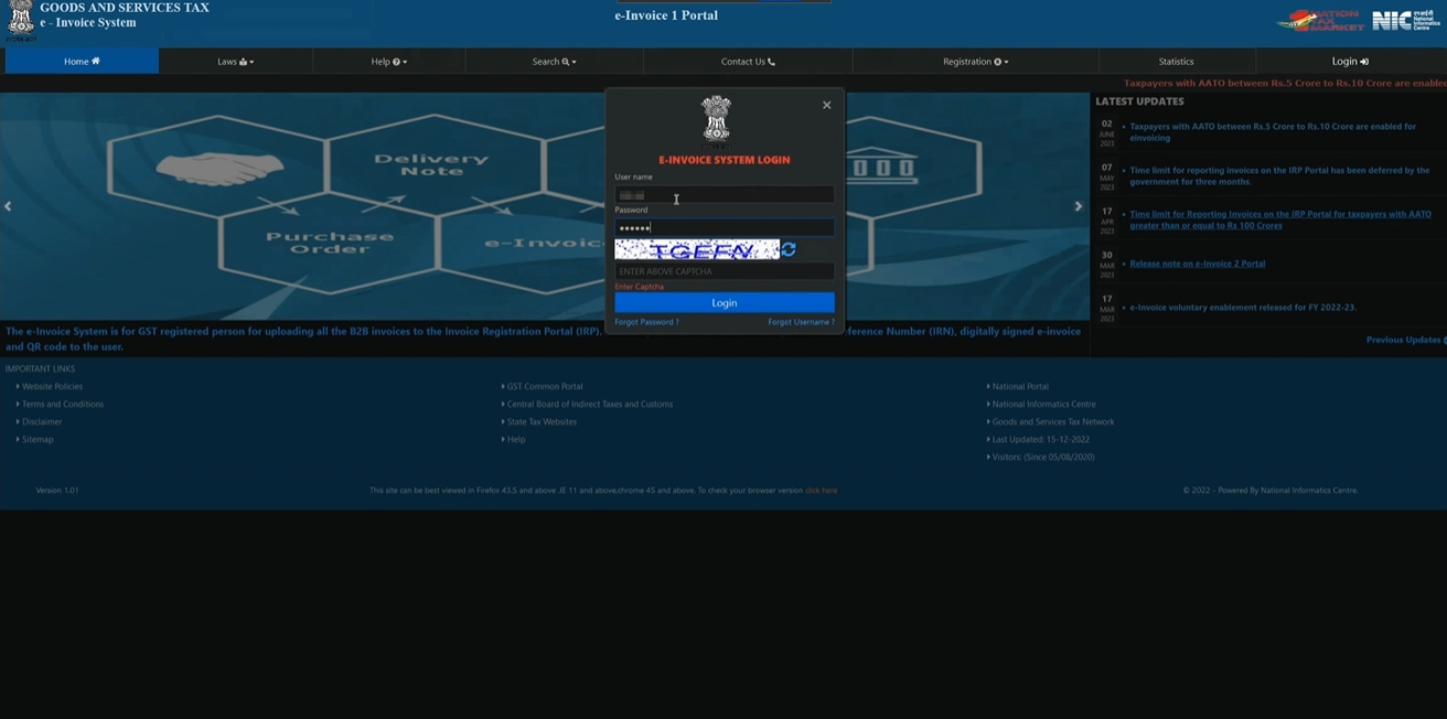 Create API credentials - Sandbox