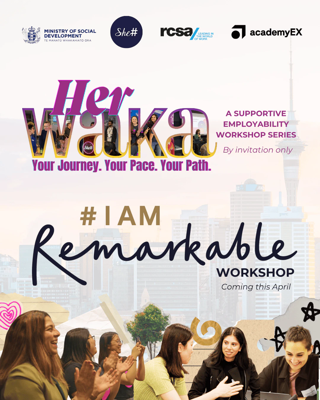 Her Waka April 2026 — #IAmRemarkable & Vibe Coding