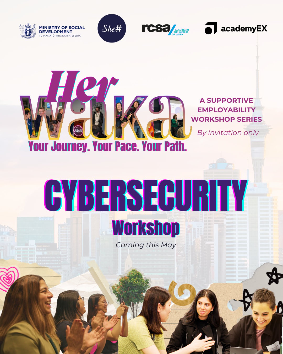 Her Waka May 2026 — Cybersecurity Workshop