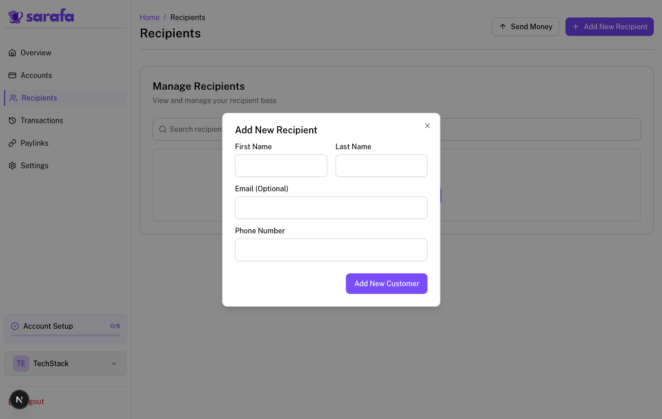 Add Contact