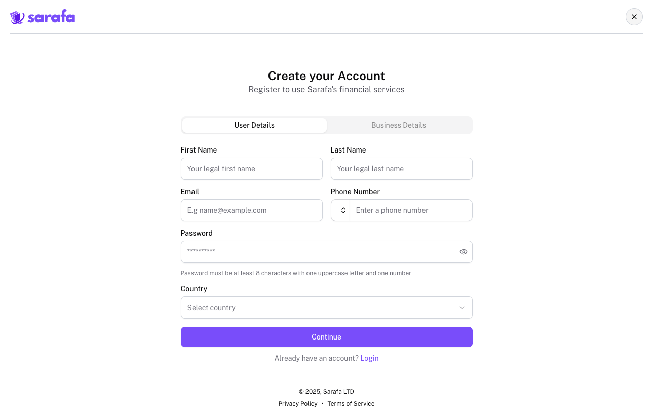 Register