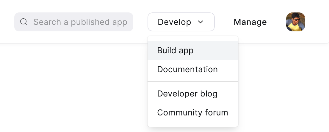 Build App