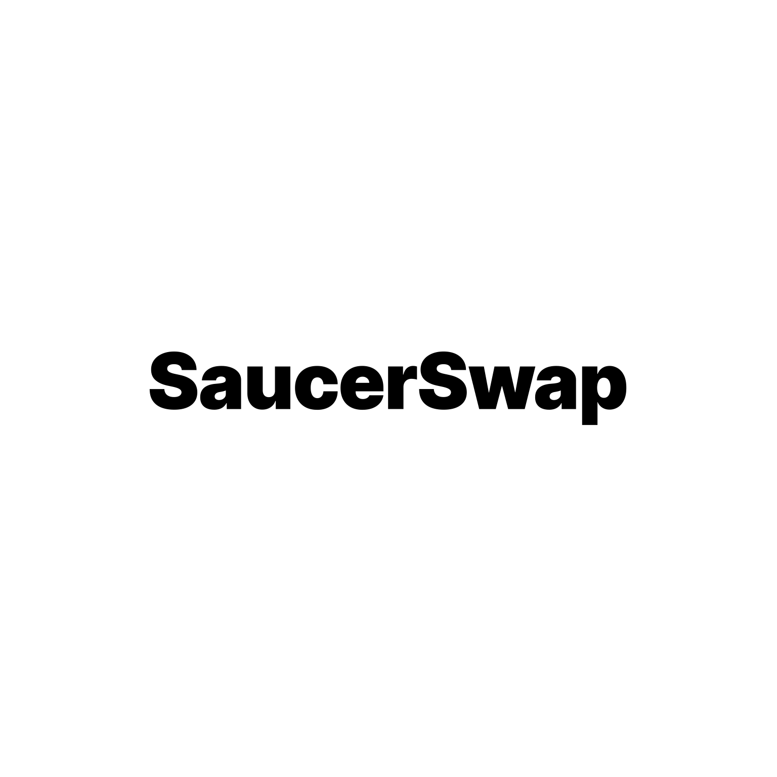 saucerswap-logo-black-mono
