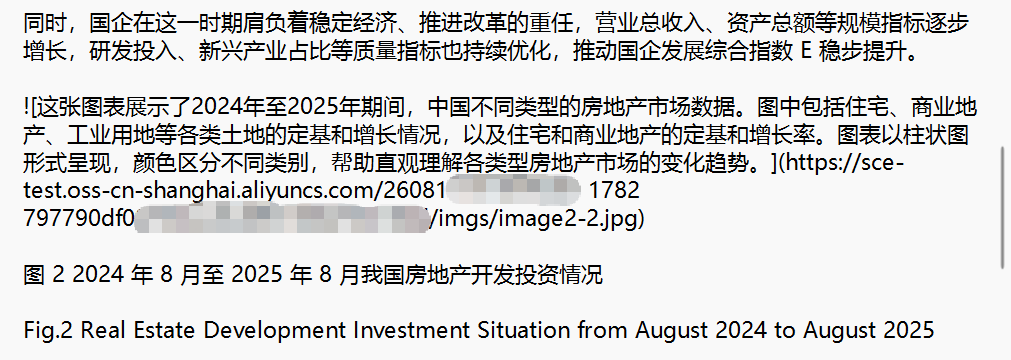 Remote image link before processing