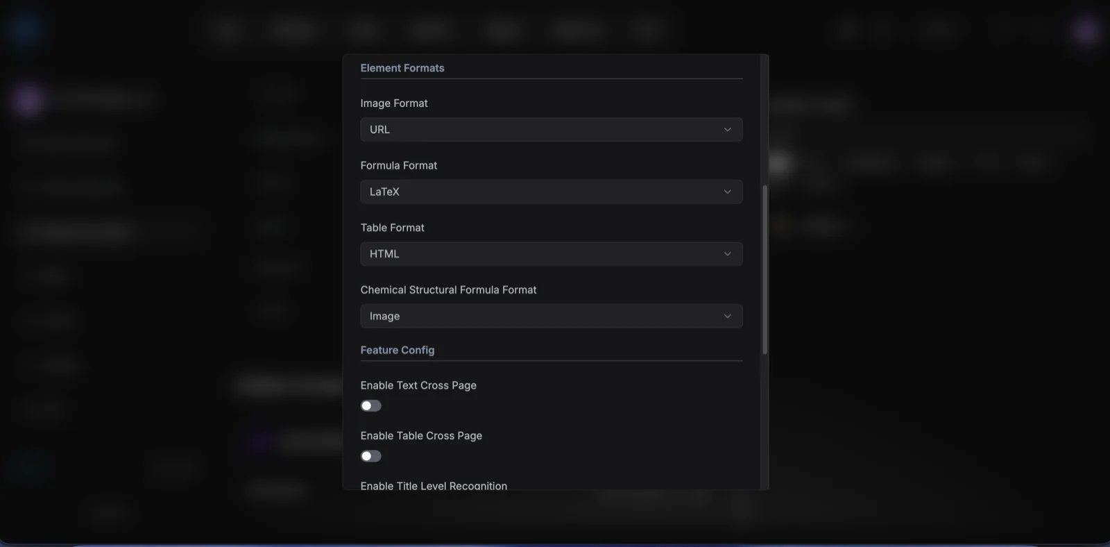Configure_element_output_formats