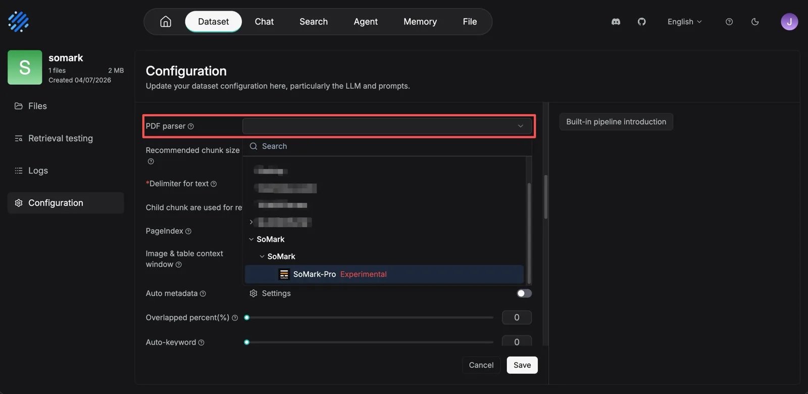Select_SoMark_in_the_knowledge_base