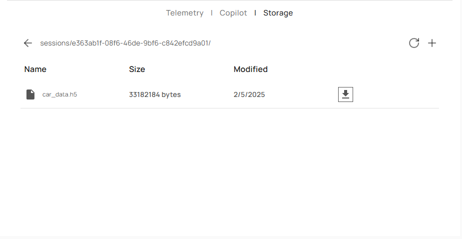 Storage