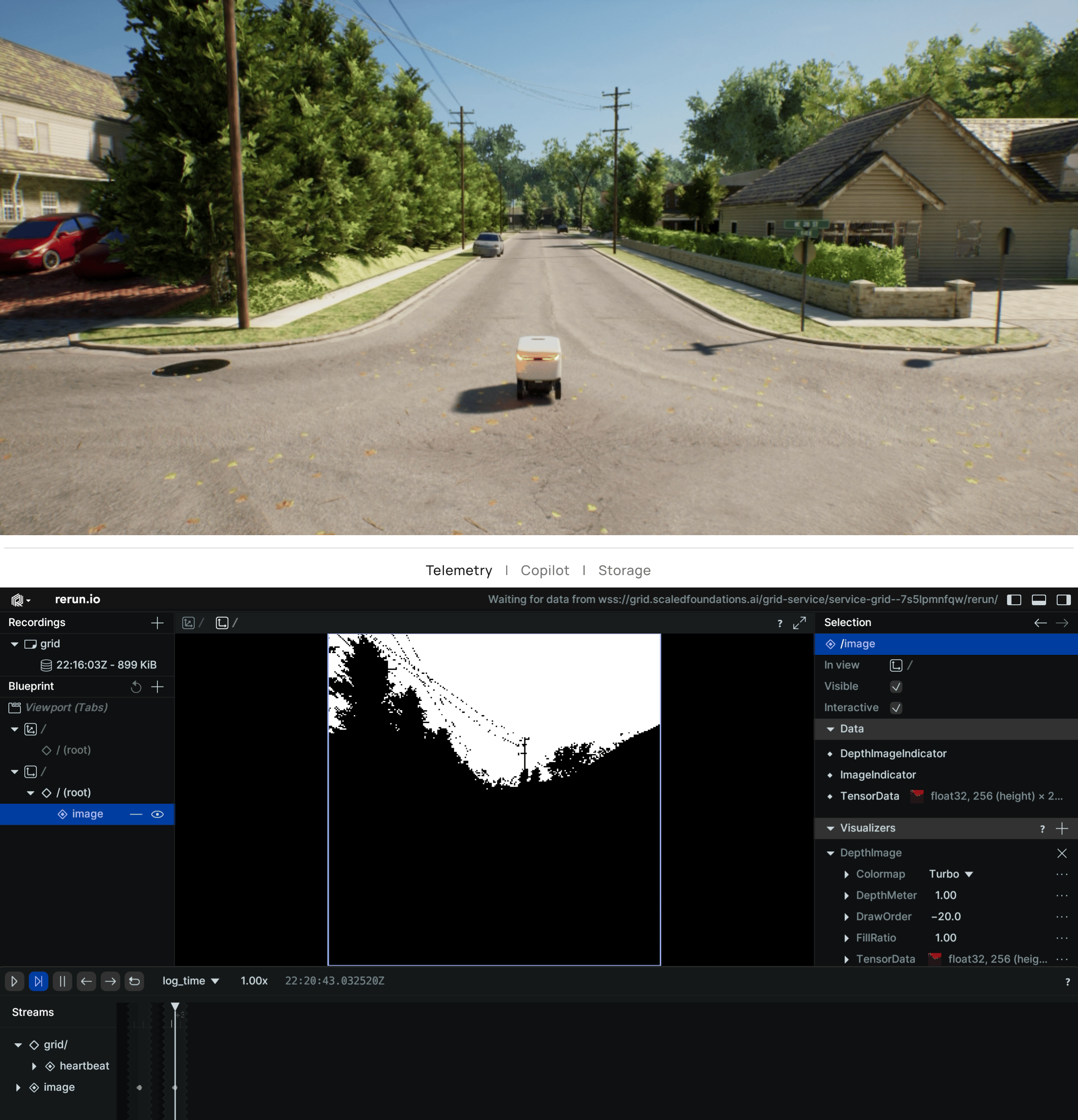 Example Depth Output