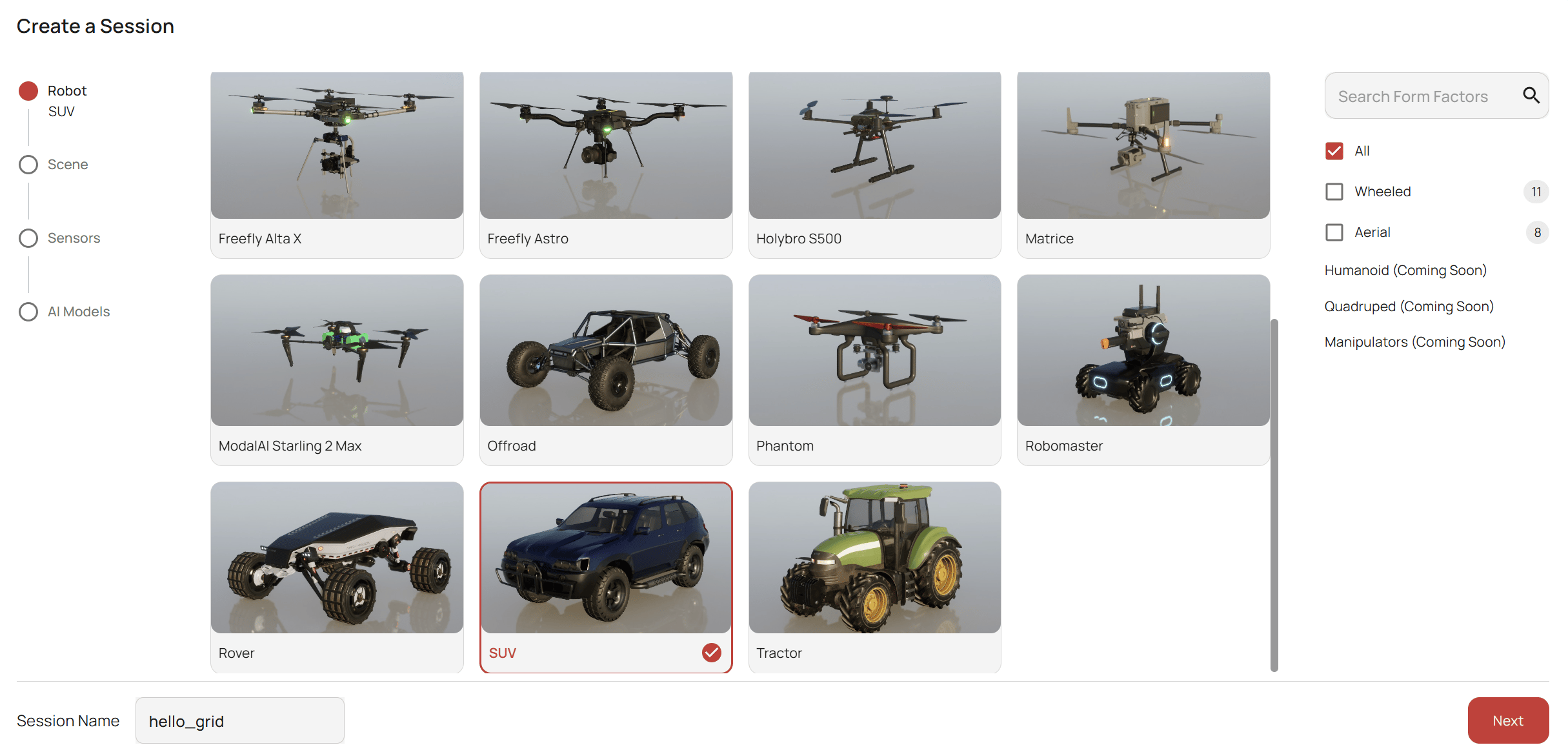 Car Selection