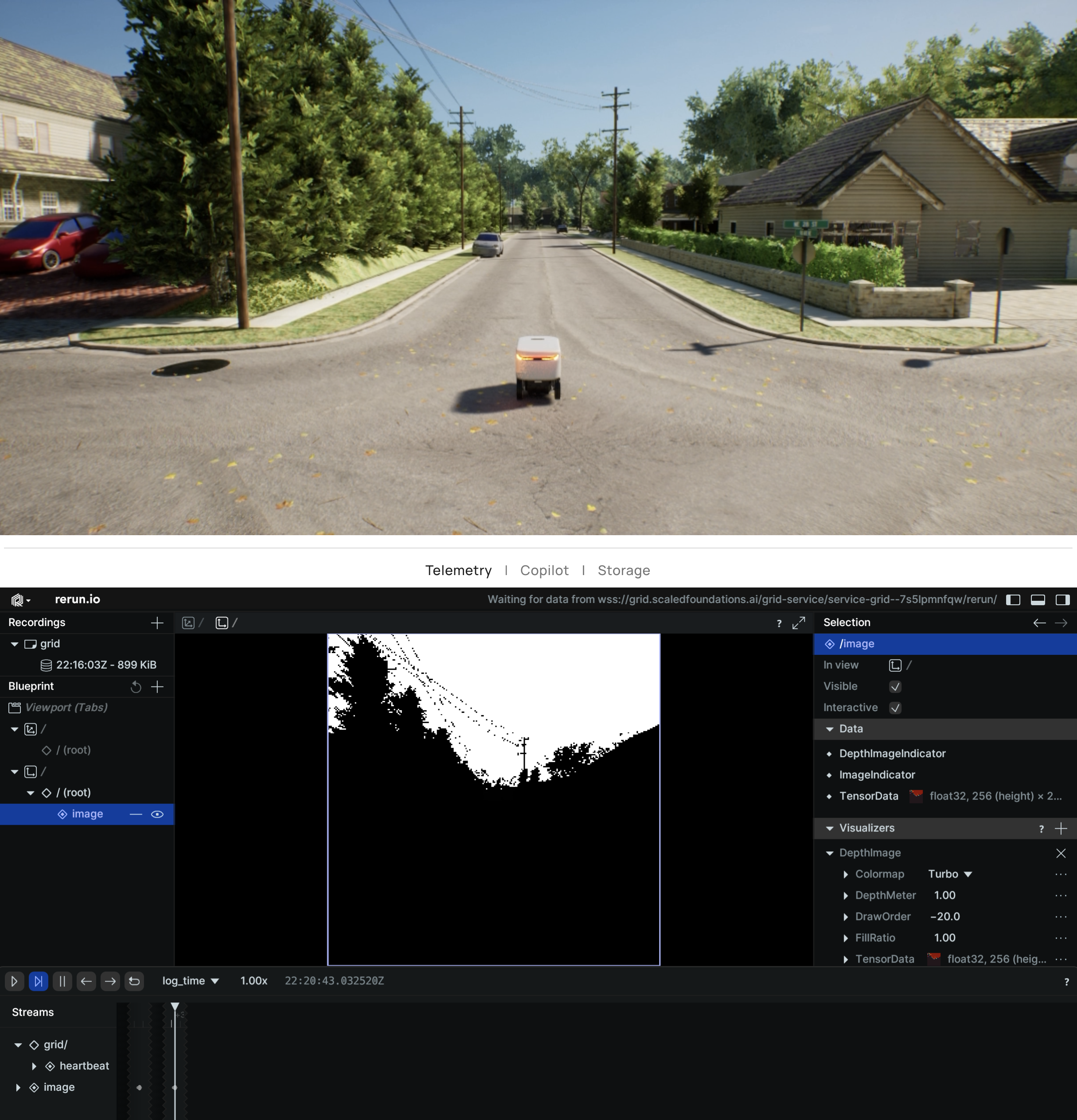 Example Depth Output