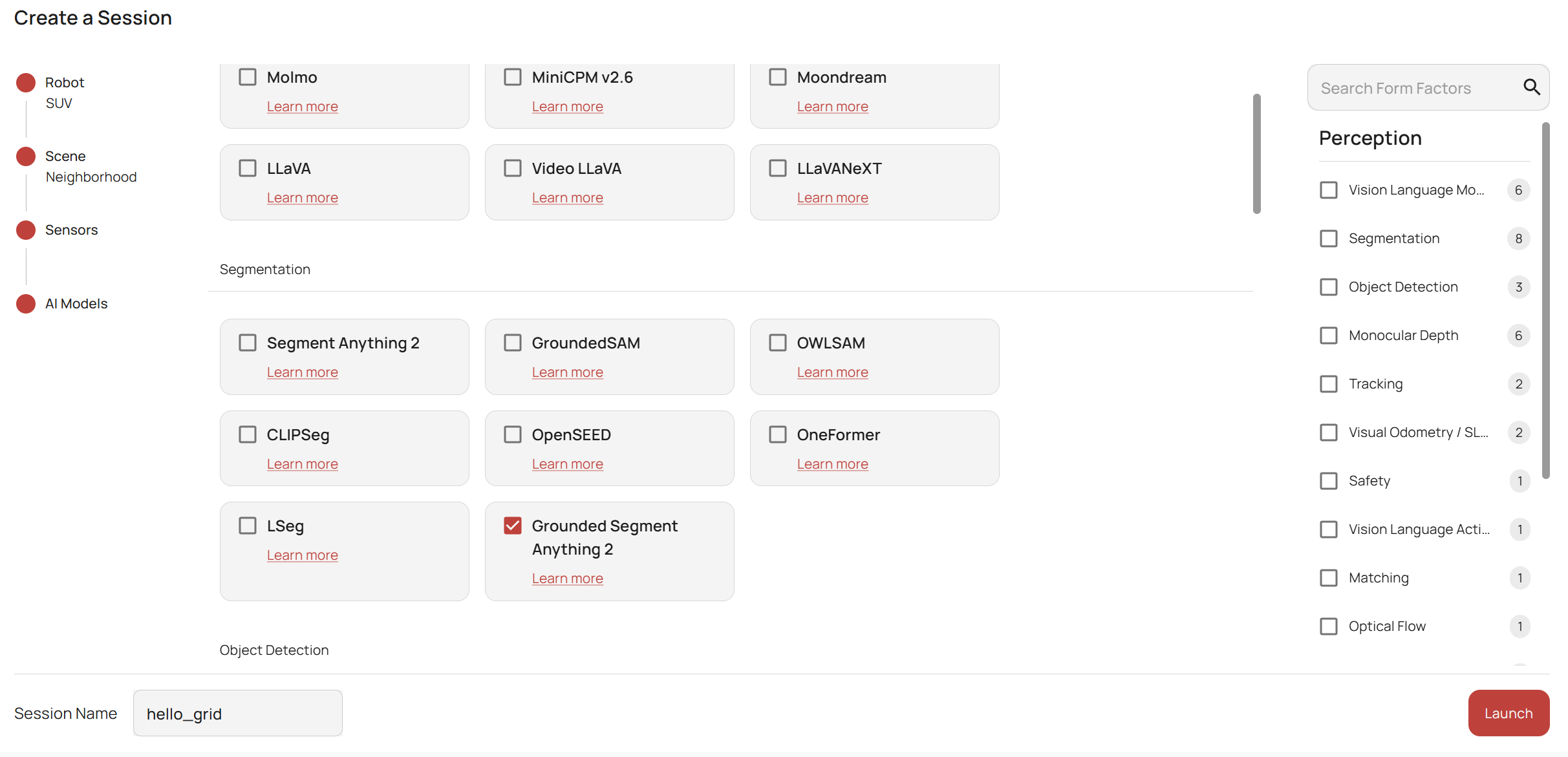 Main Interface Overview
