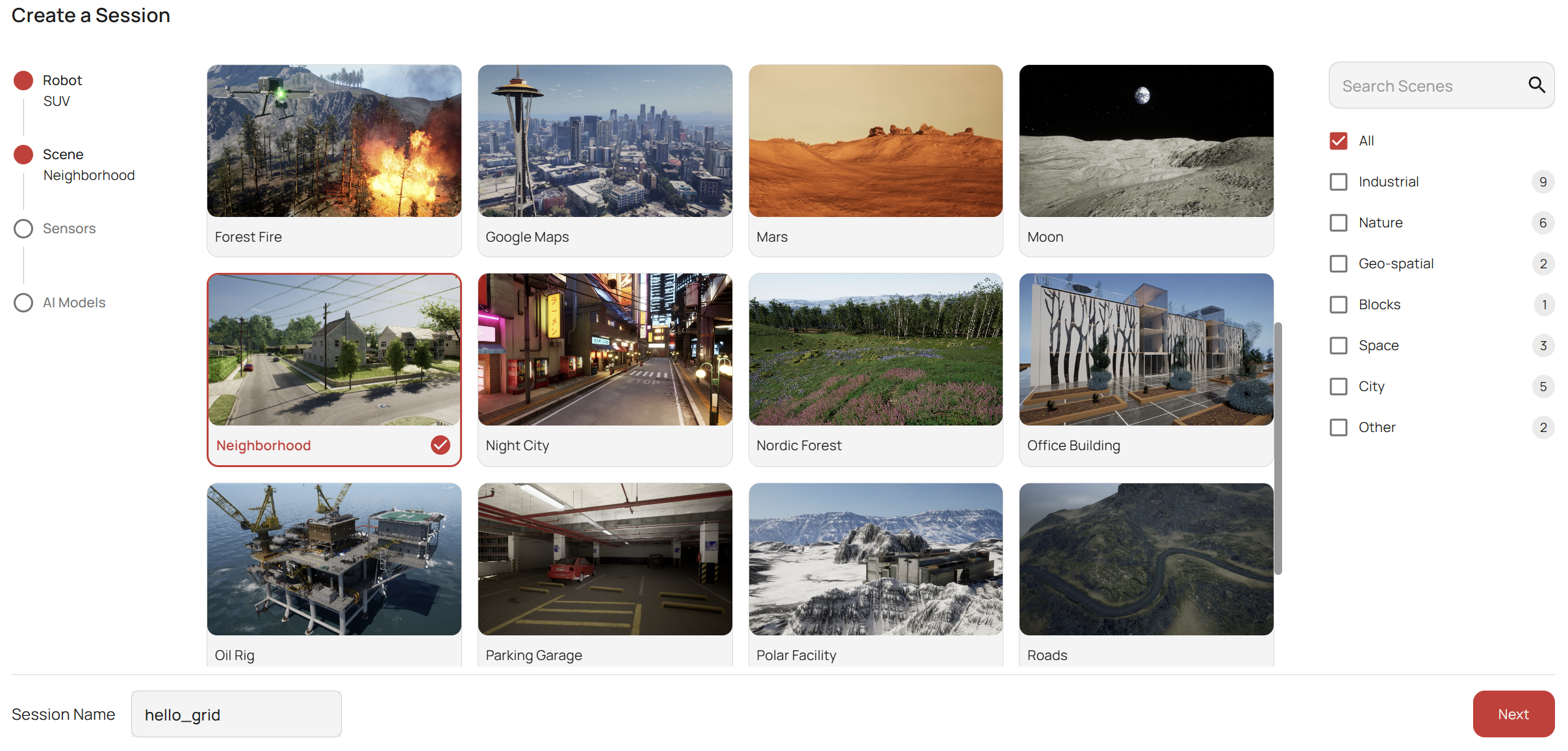 Main Interface Overview