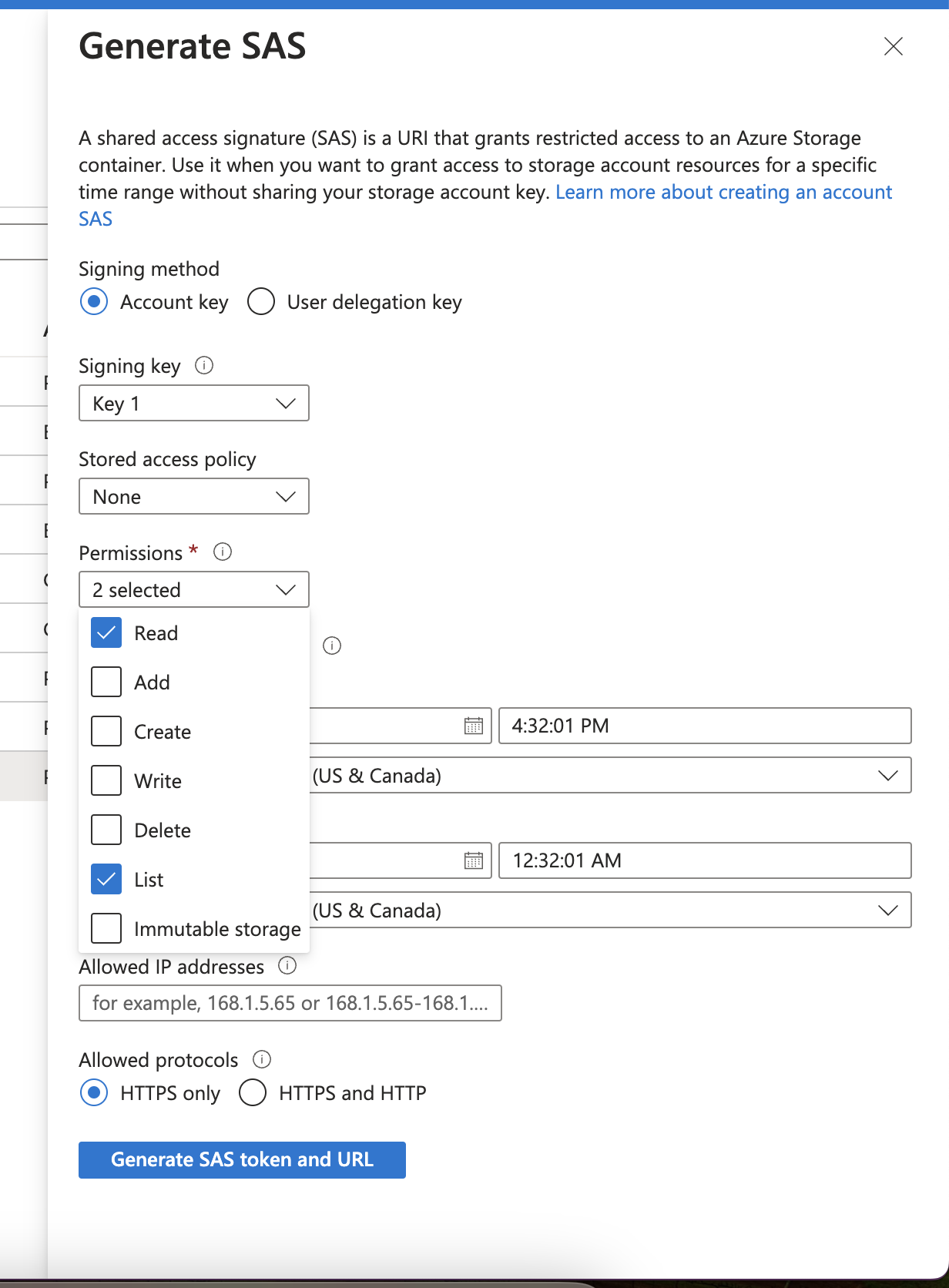 Generate SAS