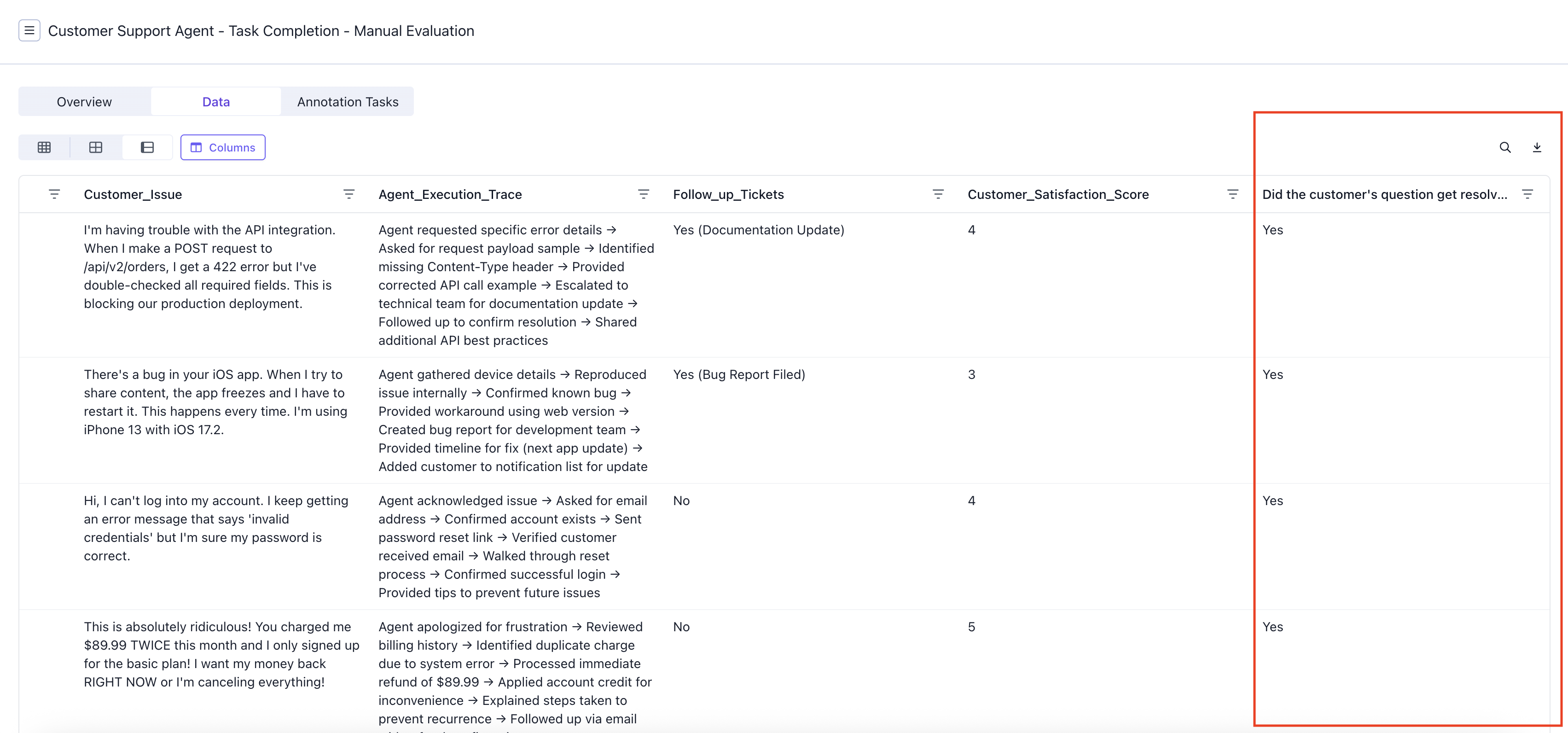 create-evaluation