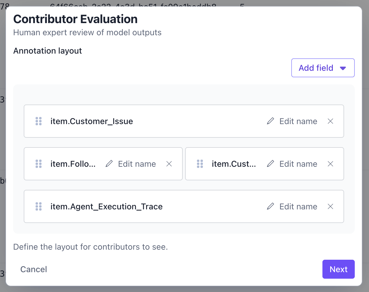 create-evaluation