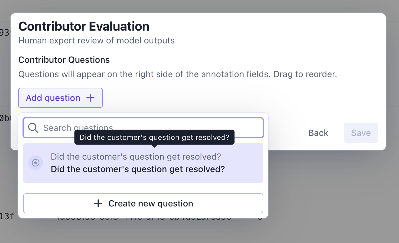 create-evaluation