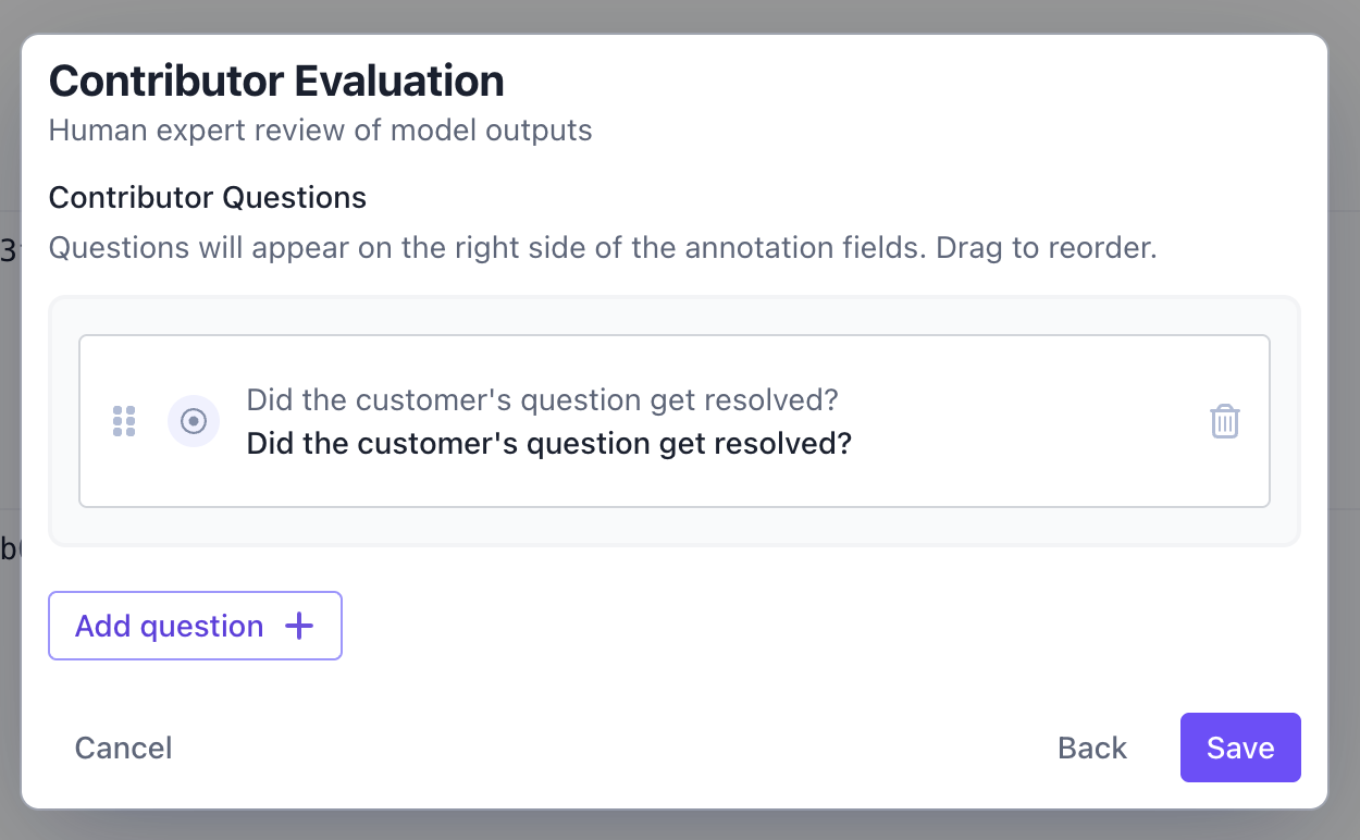create-evaluation