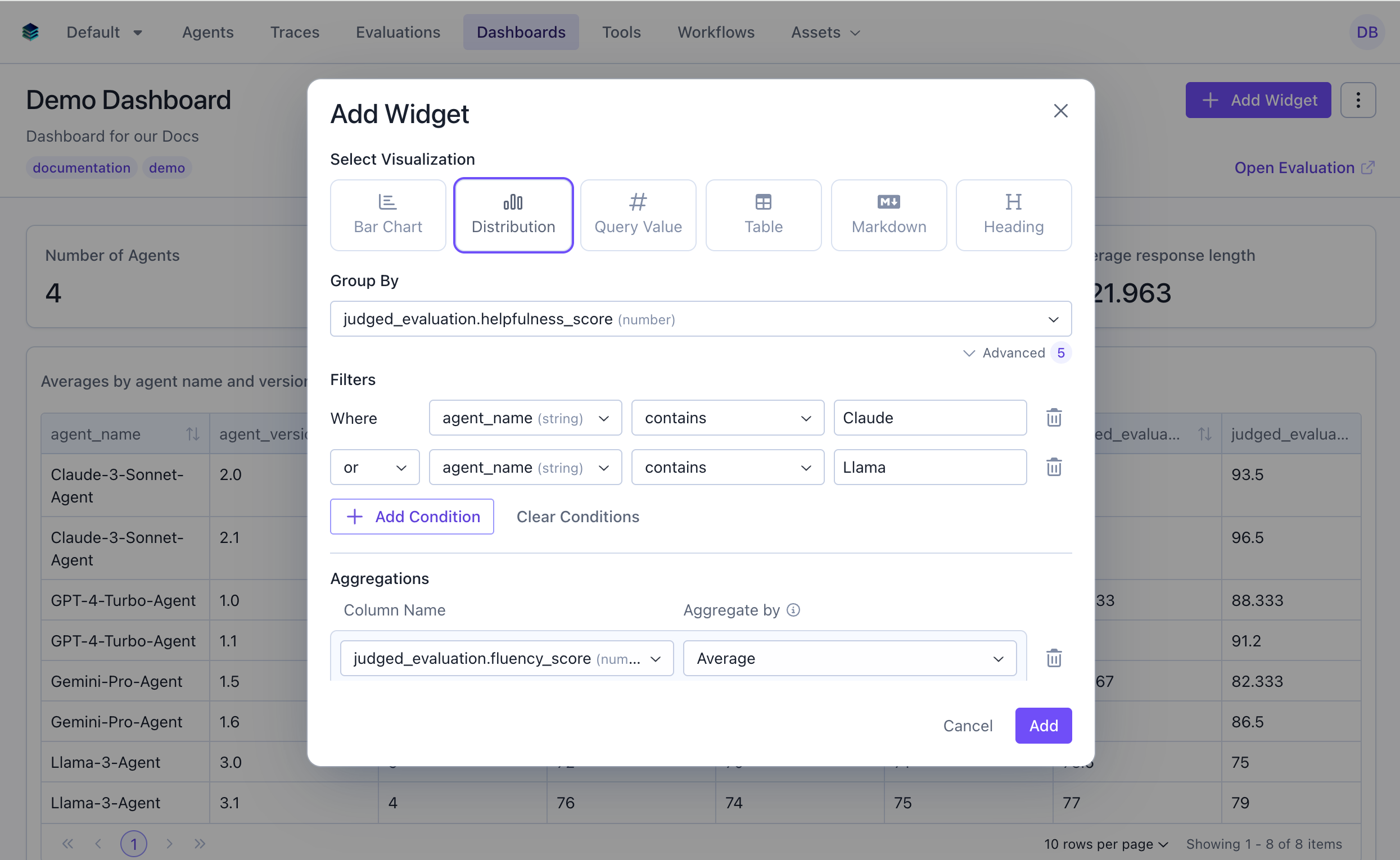 Histogram Filter Builder