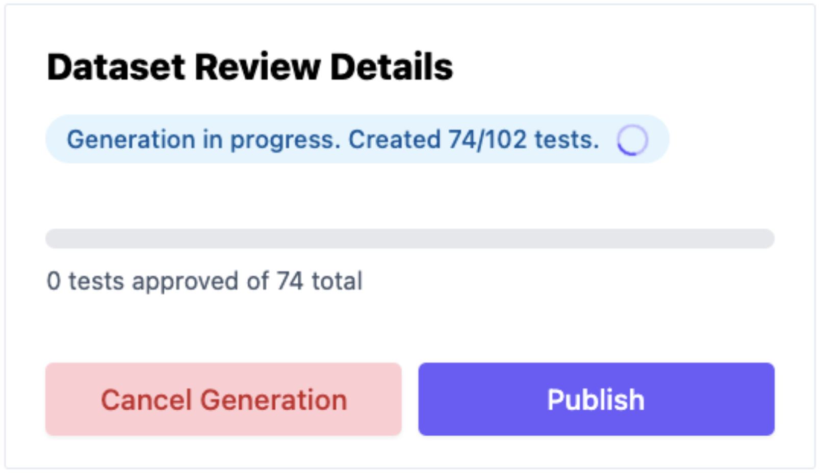 Dataset Generation