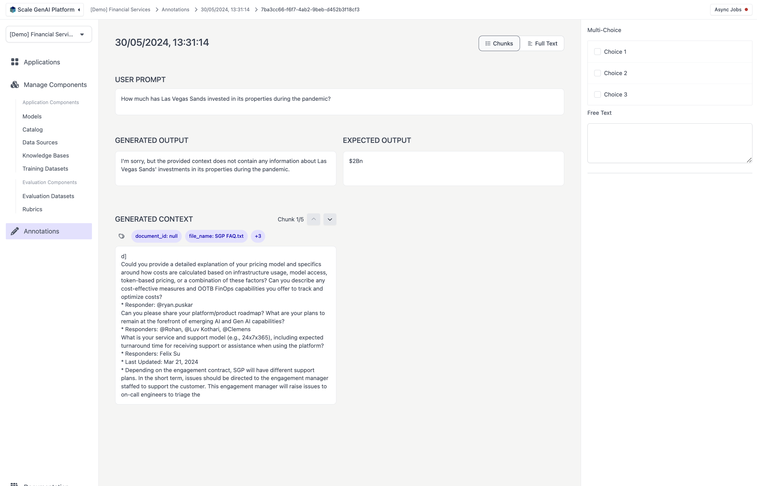 Annotator View