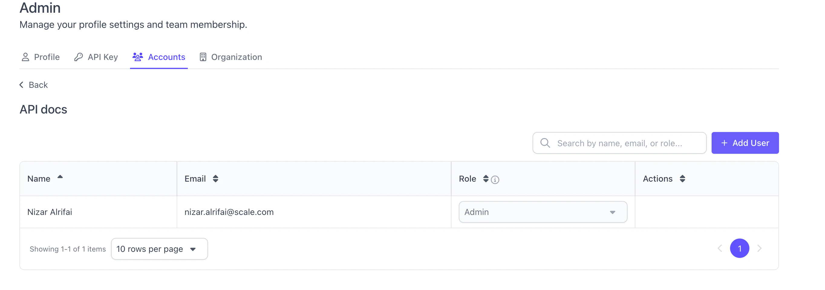You can also create a new account.