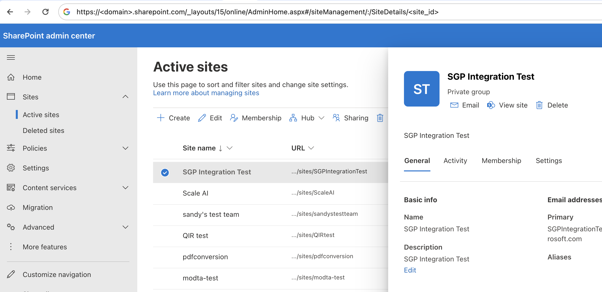 SharePoint Site ID