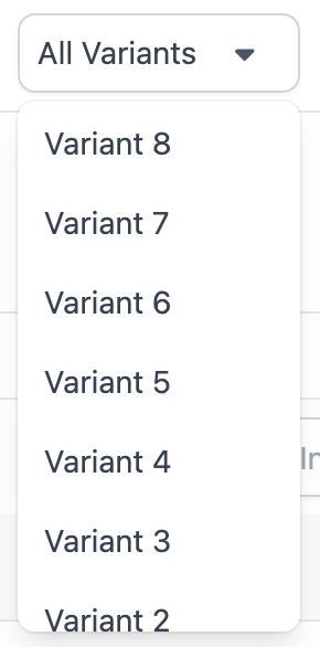 Select Variants