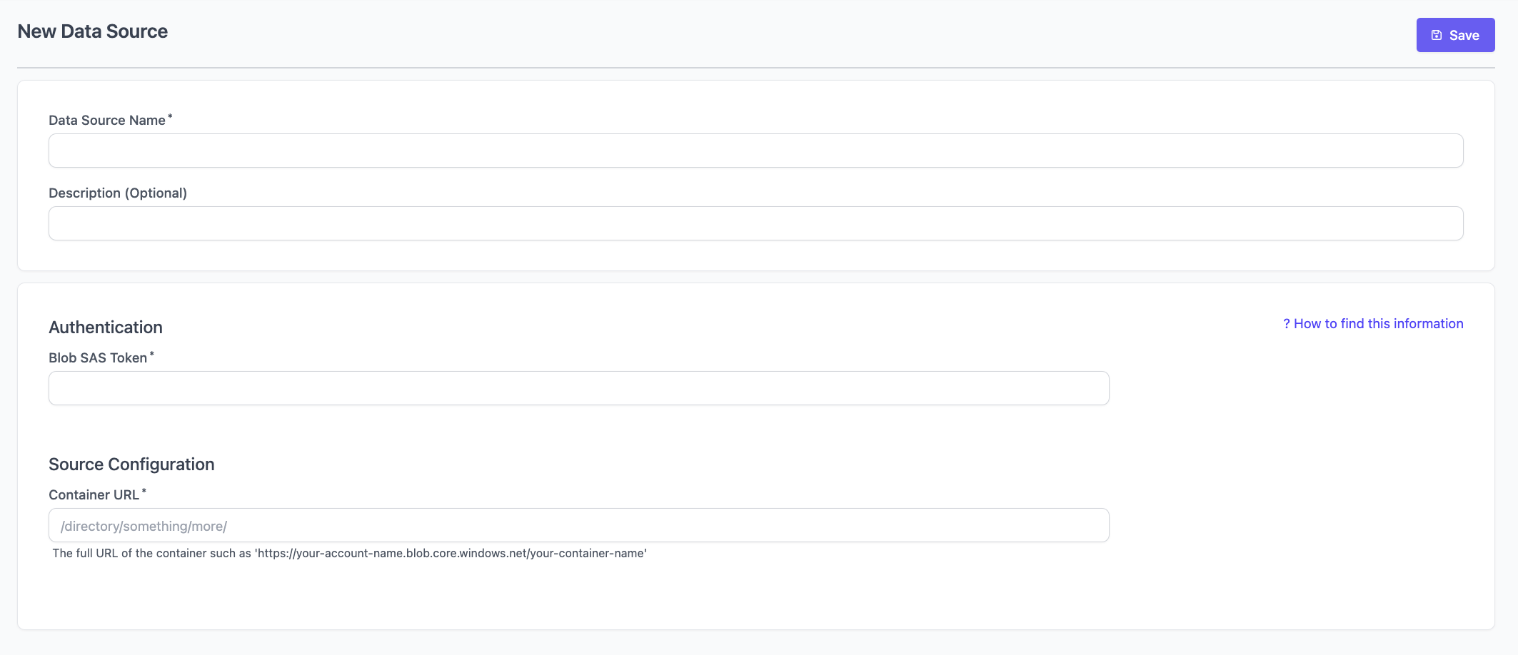 Connect Data Source