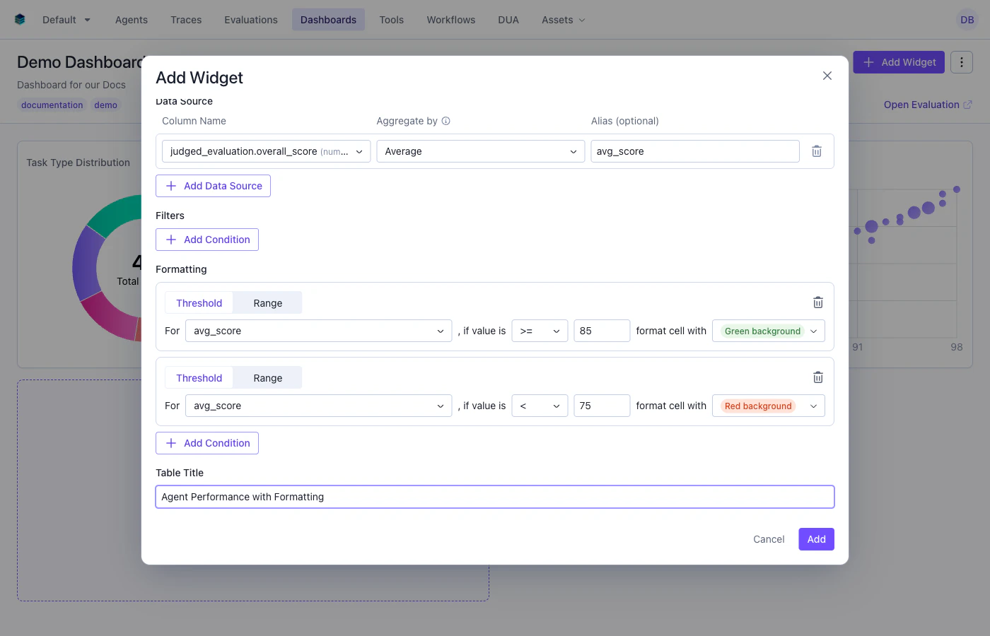 Conditional Formatting Form