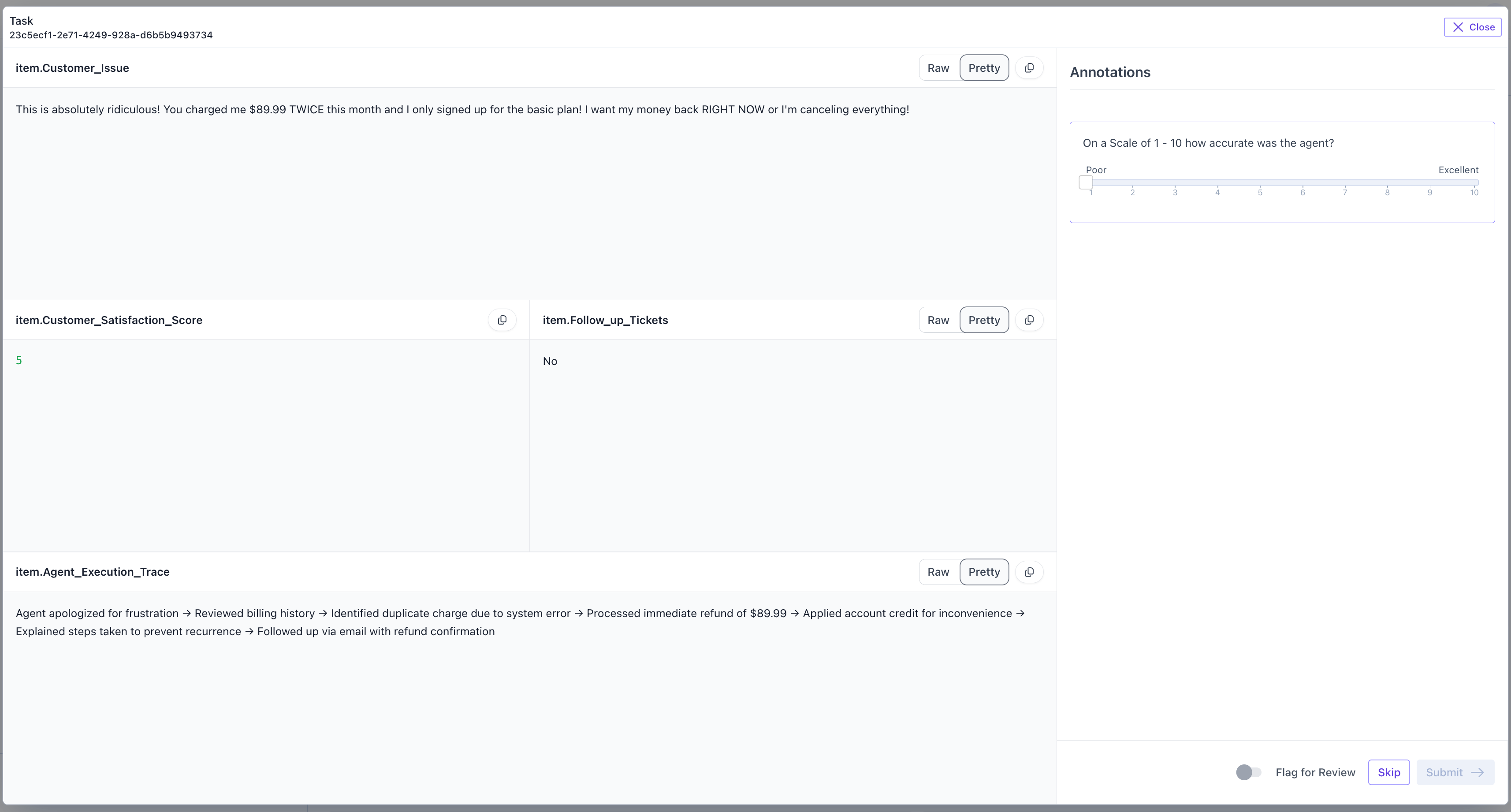 Labeling Evaluations - Scale AI