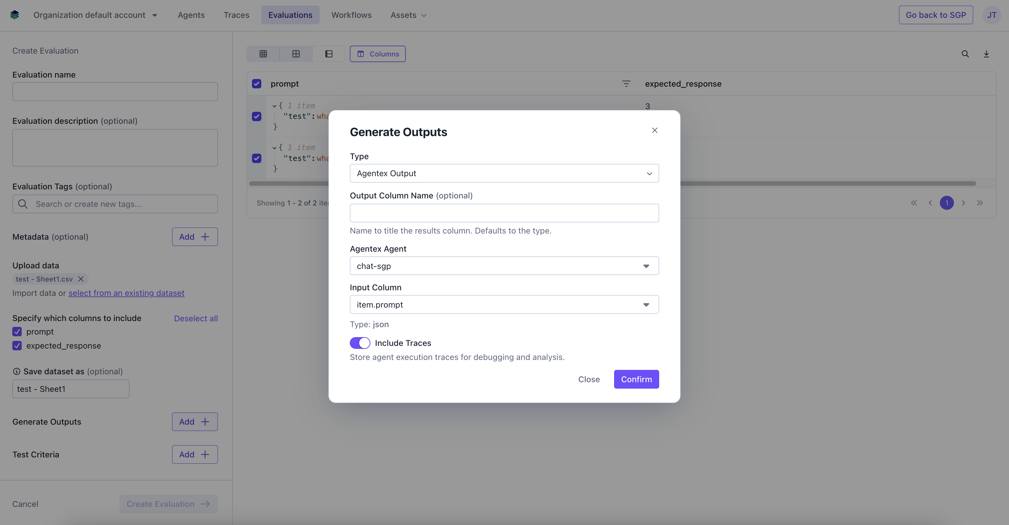 agentex-output-config