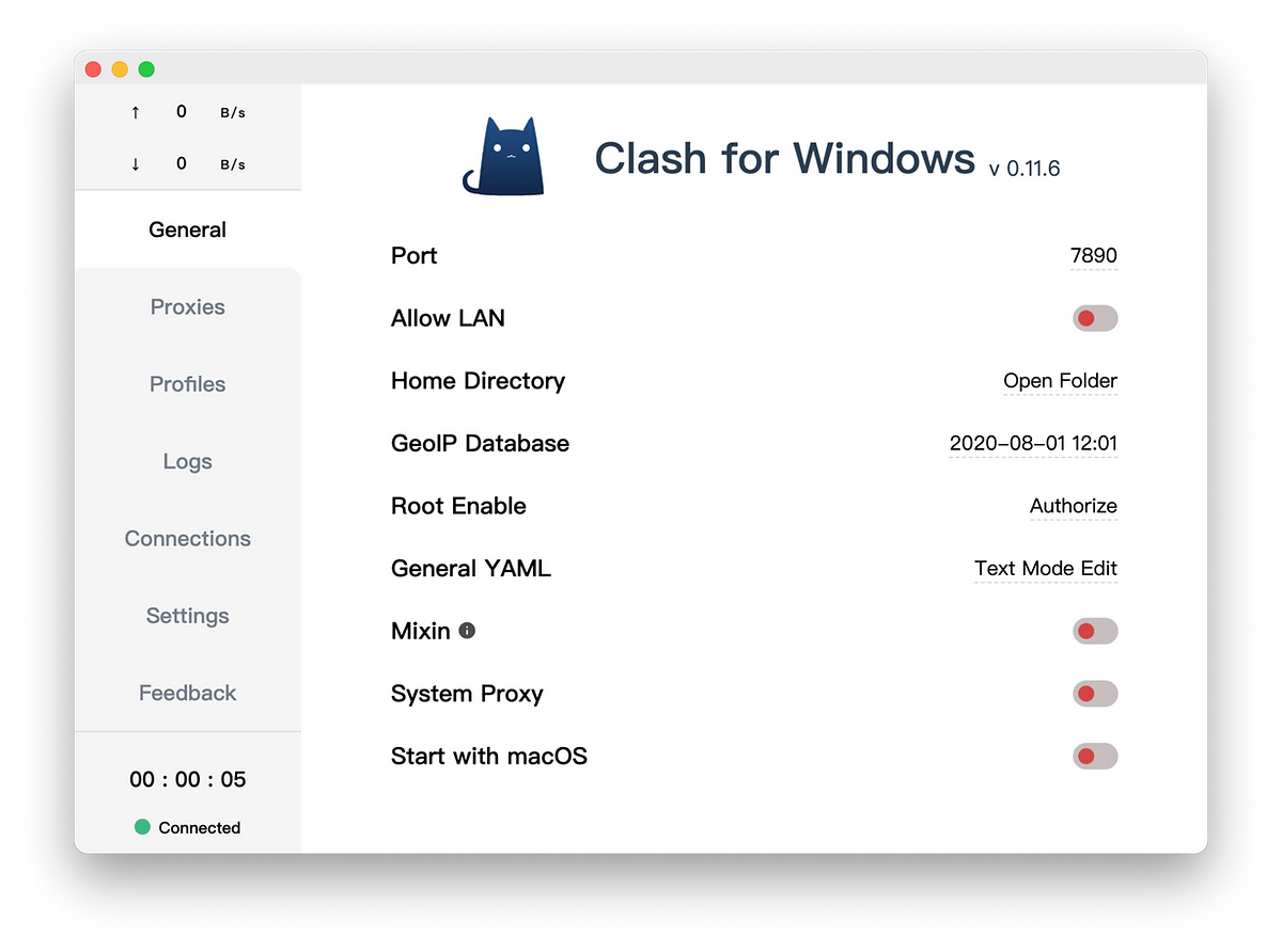 下载并安装 Clash for Windows