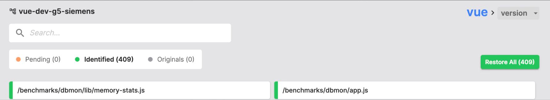 component-level-identification