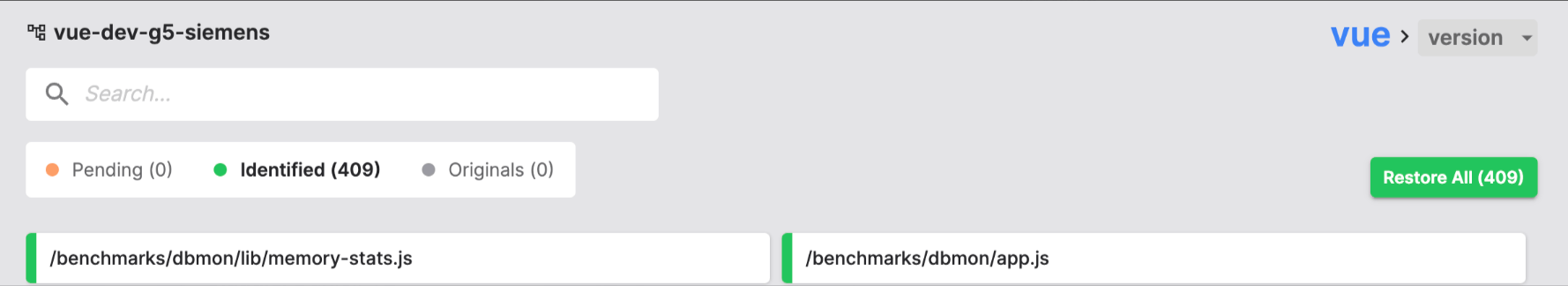 component-level-identification