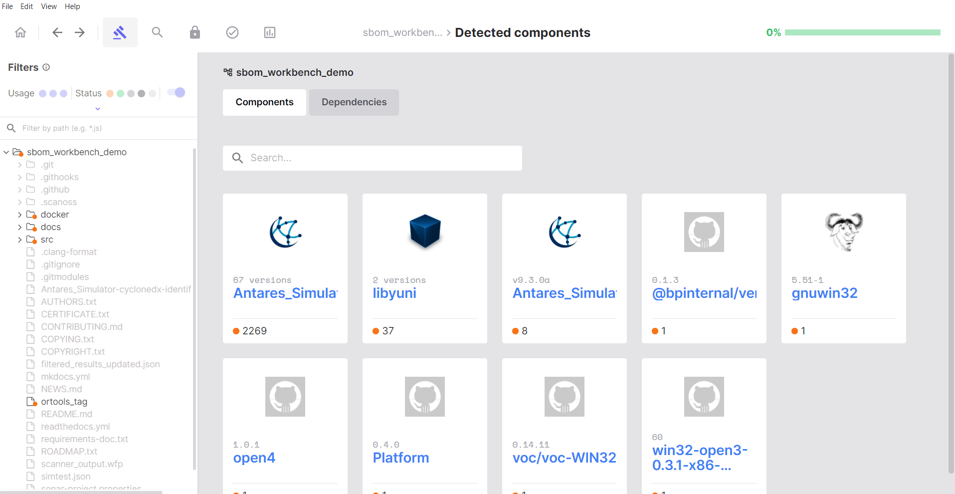 components