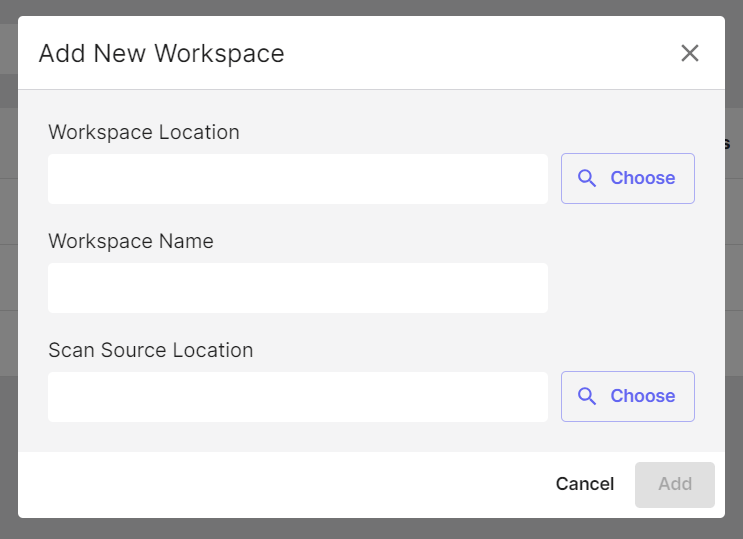 new-workspace