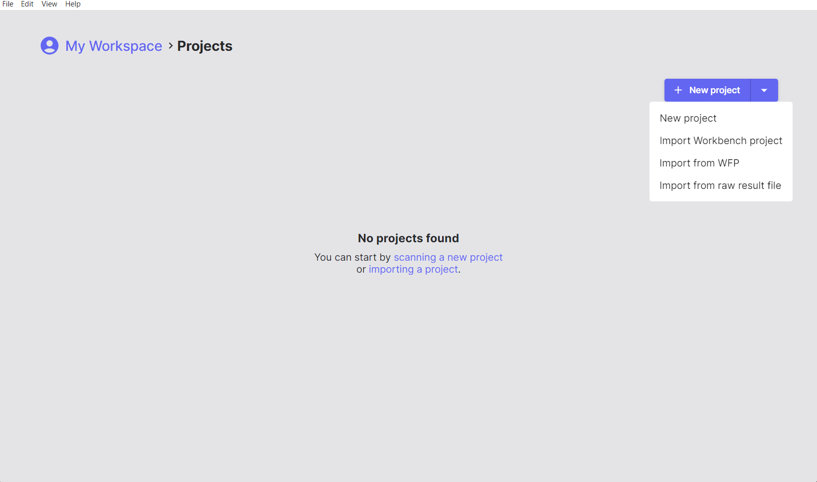 project-options