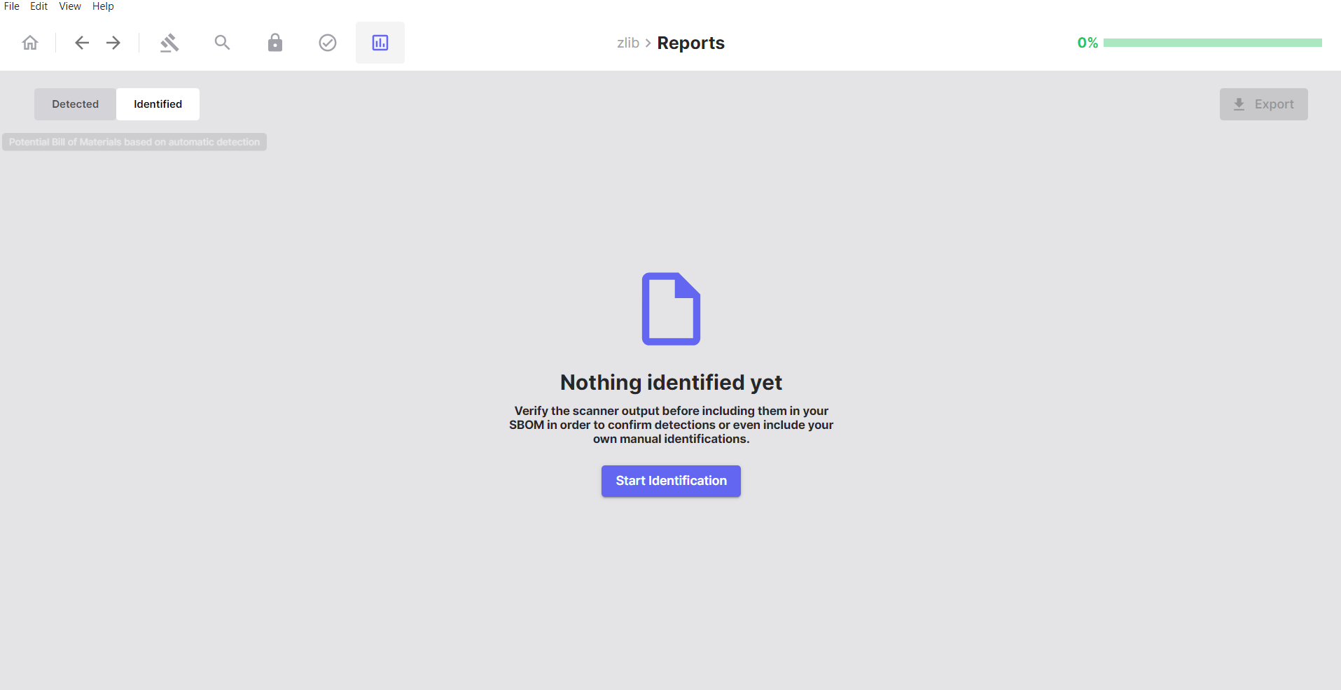 reports-identified