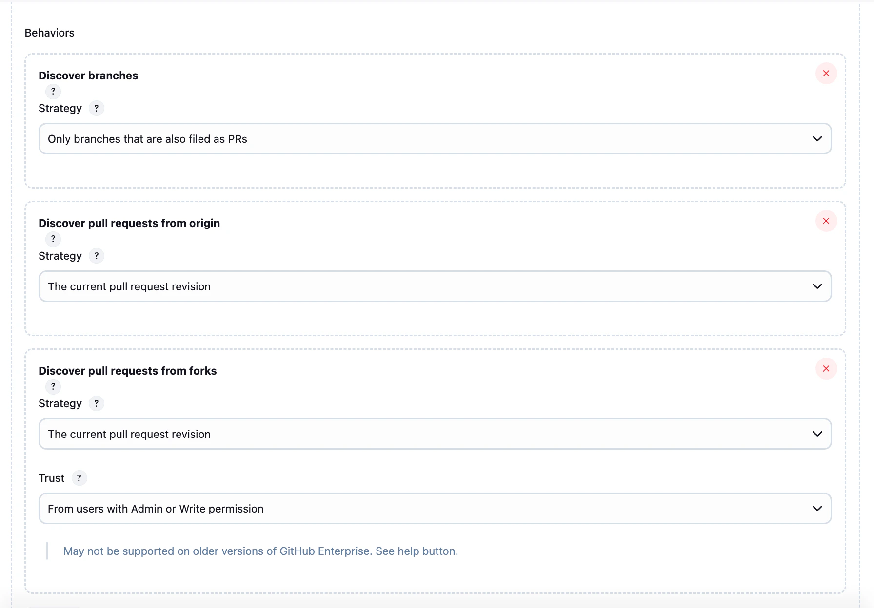 jenkins-multibranch-behaviours