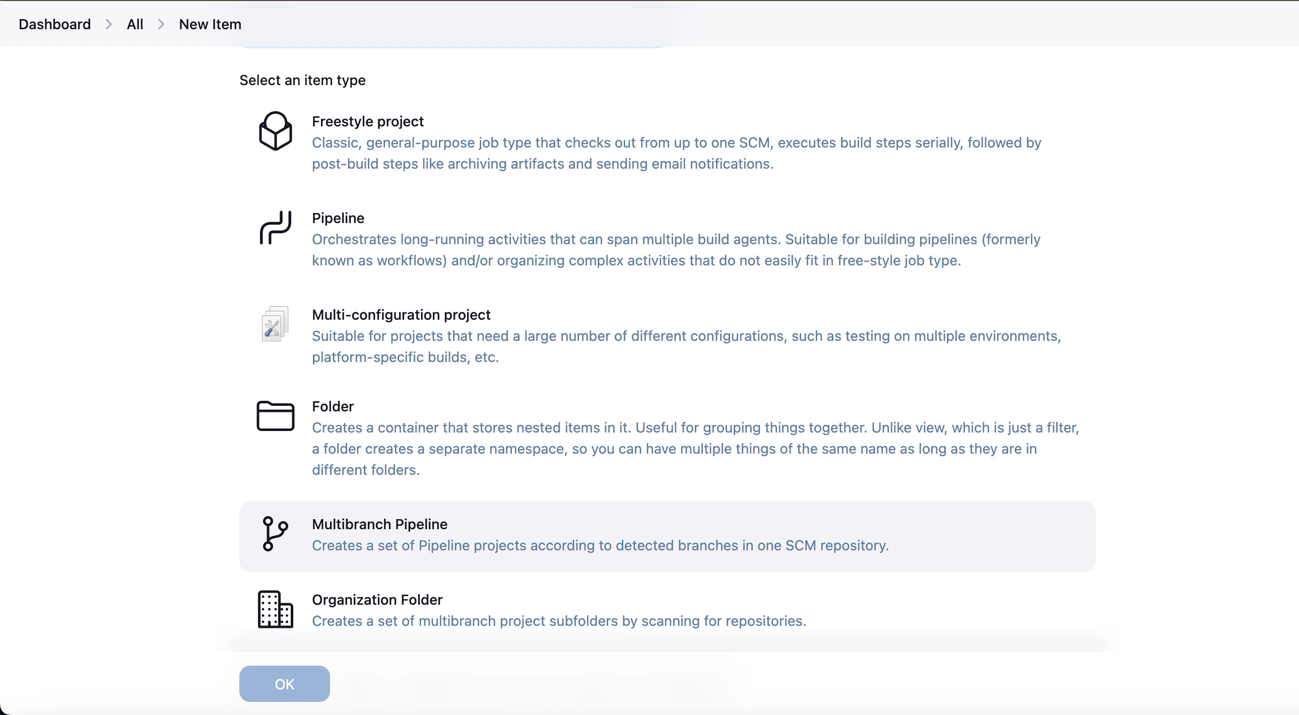 jenkins-multibranch-selection