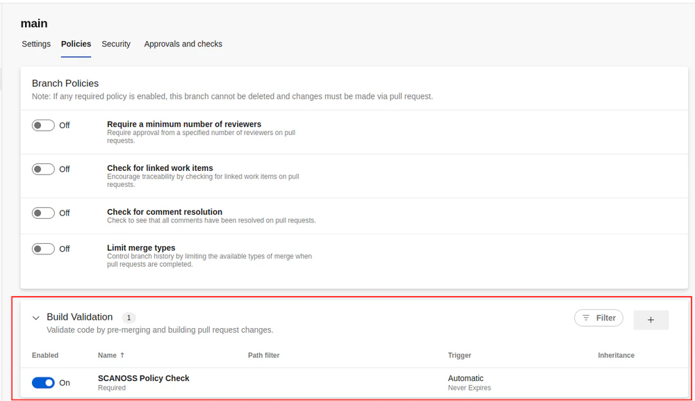 azure-build-validations