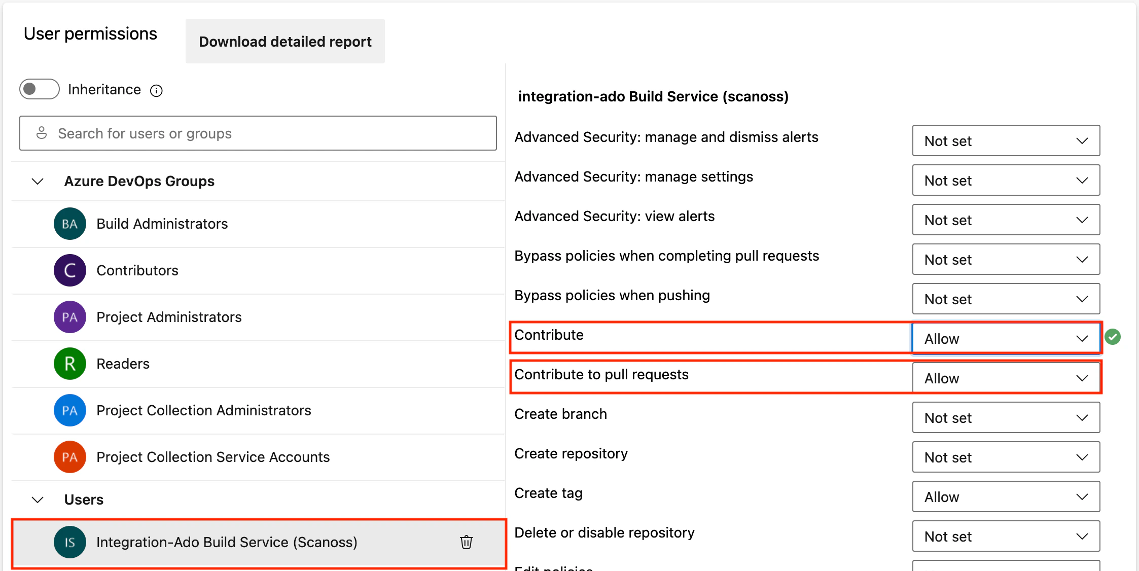 azure-contribute-settings