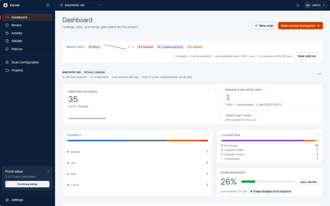 Dashboard