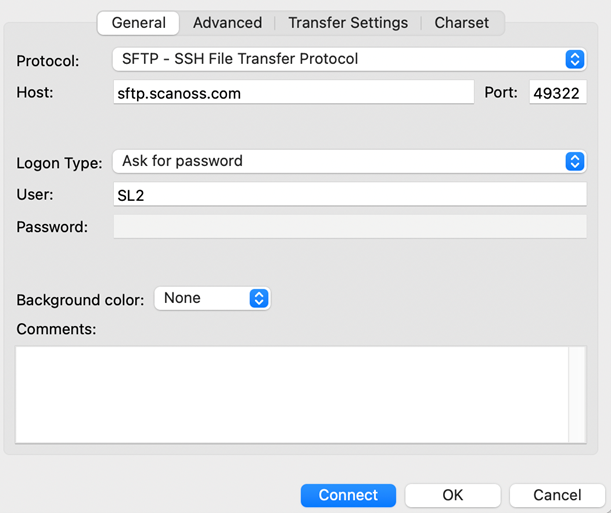 sftp-site-manager-setup