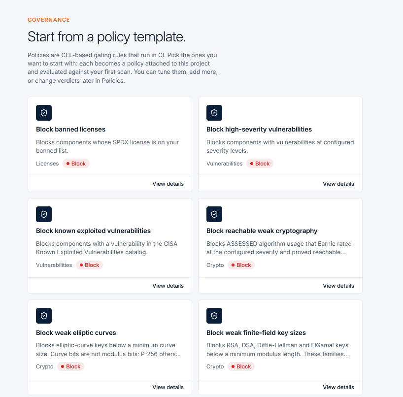 Starter Templates