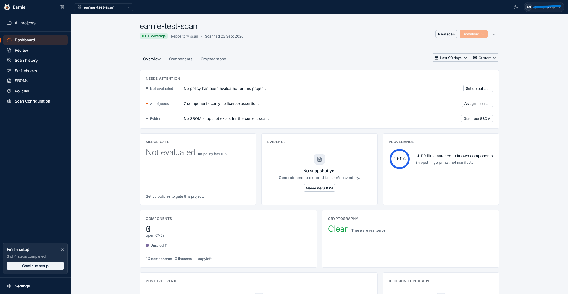 Dashboard