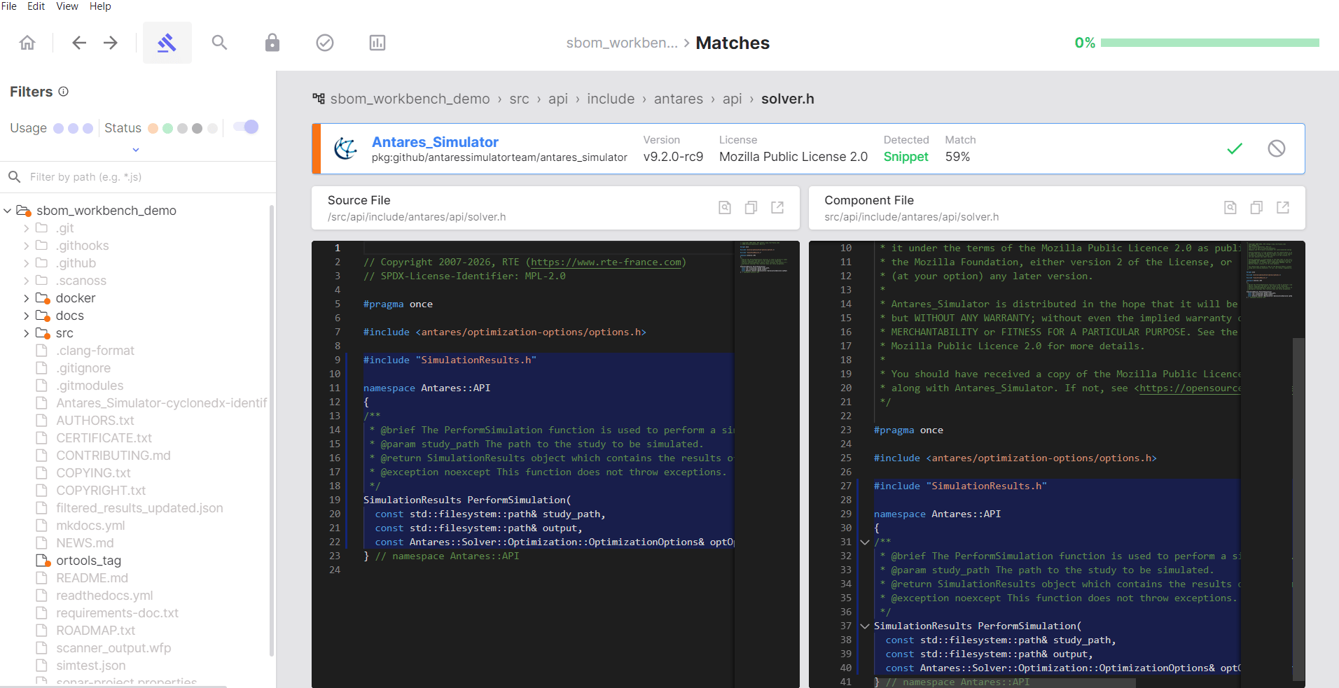 component-match