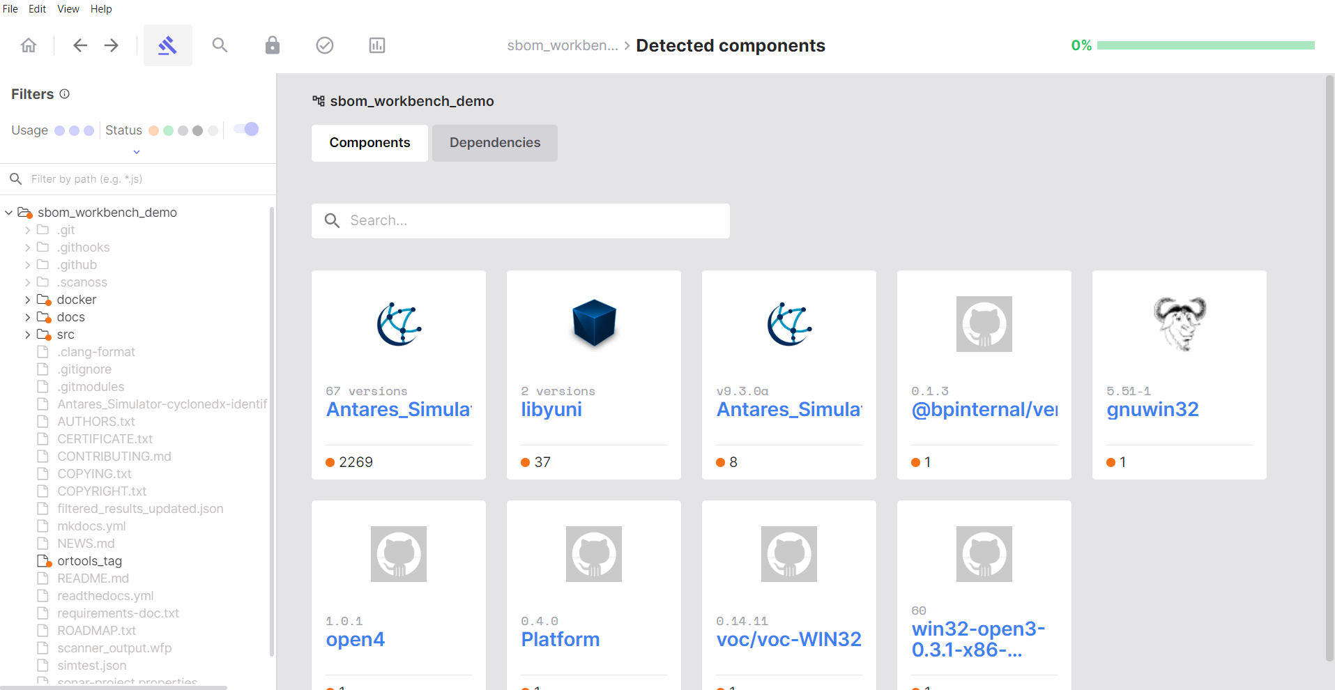 components