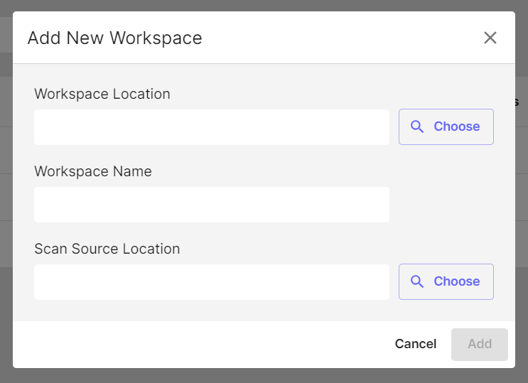 new-workspace